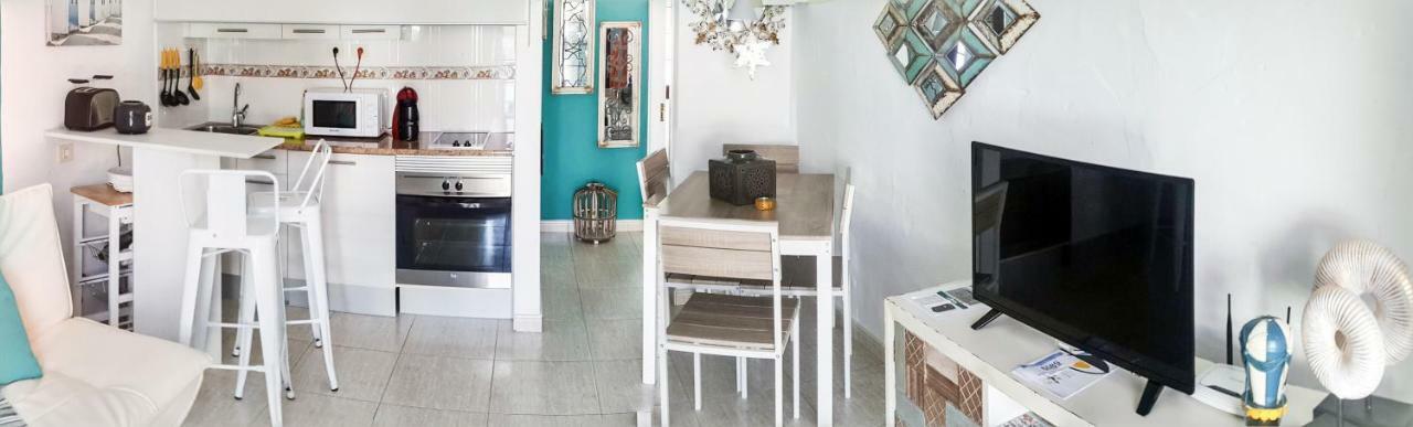Lelinda'S Bungalow - Sun Beach Residencial Apartment กาเลตาเดฟุสเต ภายนอก รูปภาพ