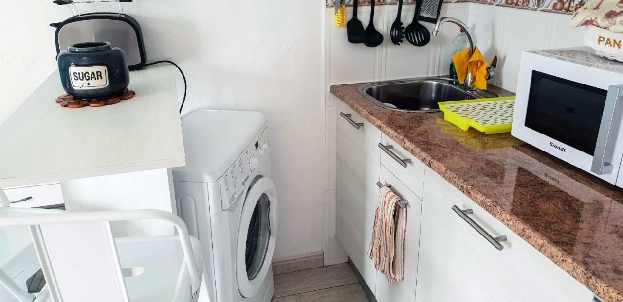 Lelinda'S Bungalow - Sun Beach Residencial Apartment กาเลตาเดฟุสเต ภายนอก รูปภาพ